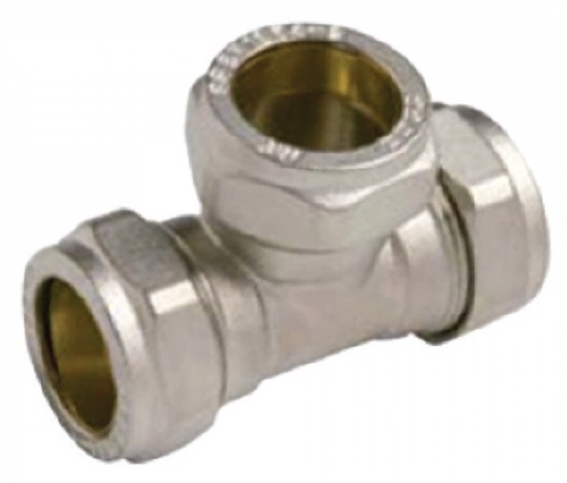 Te Inox 22x22x22 p/ Tubo Inox