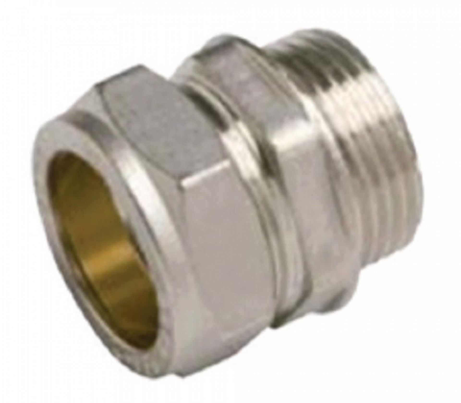 Casquilho Macho 22x1/2 p/ Tubo Inox