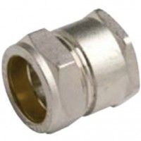 Casquilho Femea 22x1/2 p/ Tubo Inox Casquilho Femea 22x1/2 p/ Tubo Inox