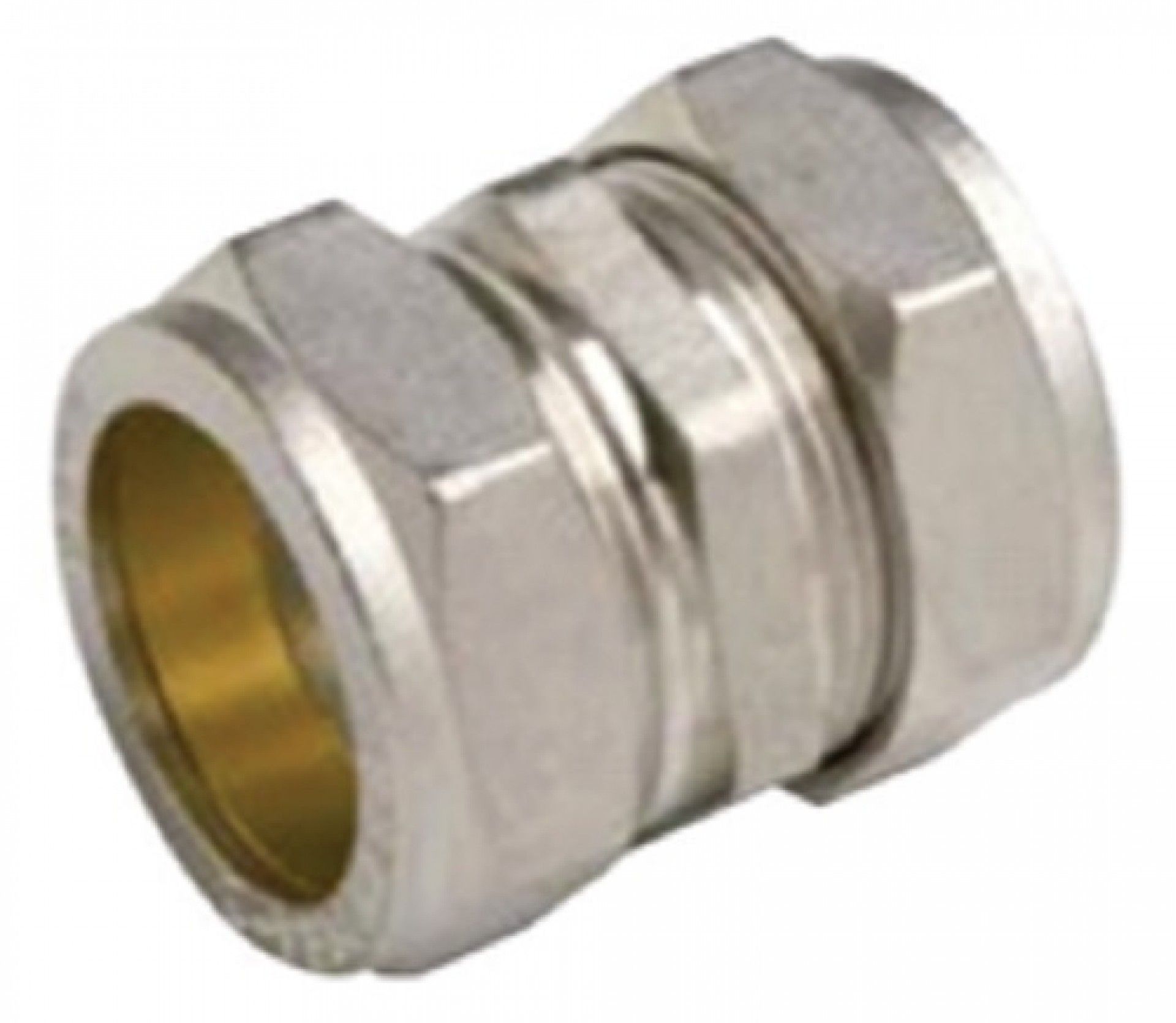 União 22x22 p/ Tubo Inox