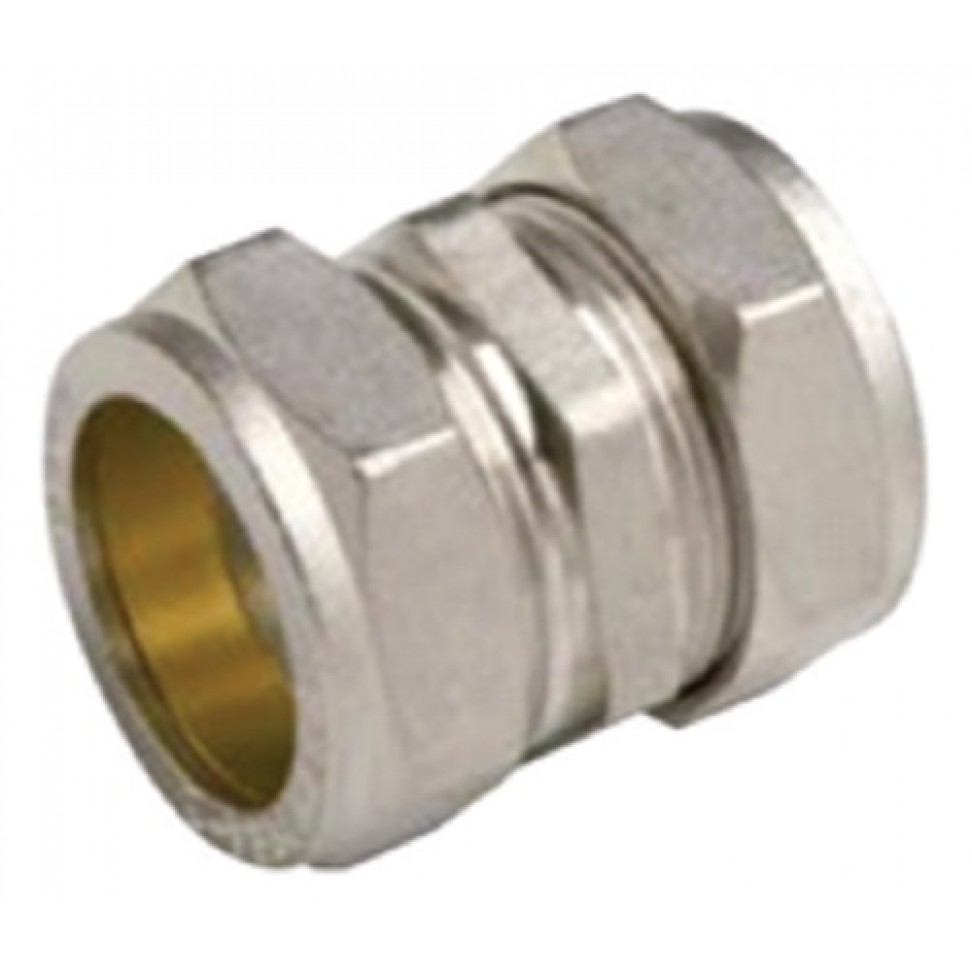 Uni�o 22x22 p/ Tubo Inox
