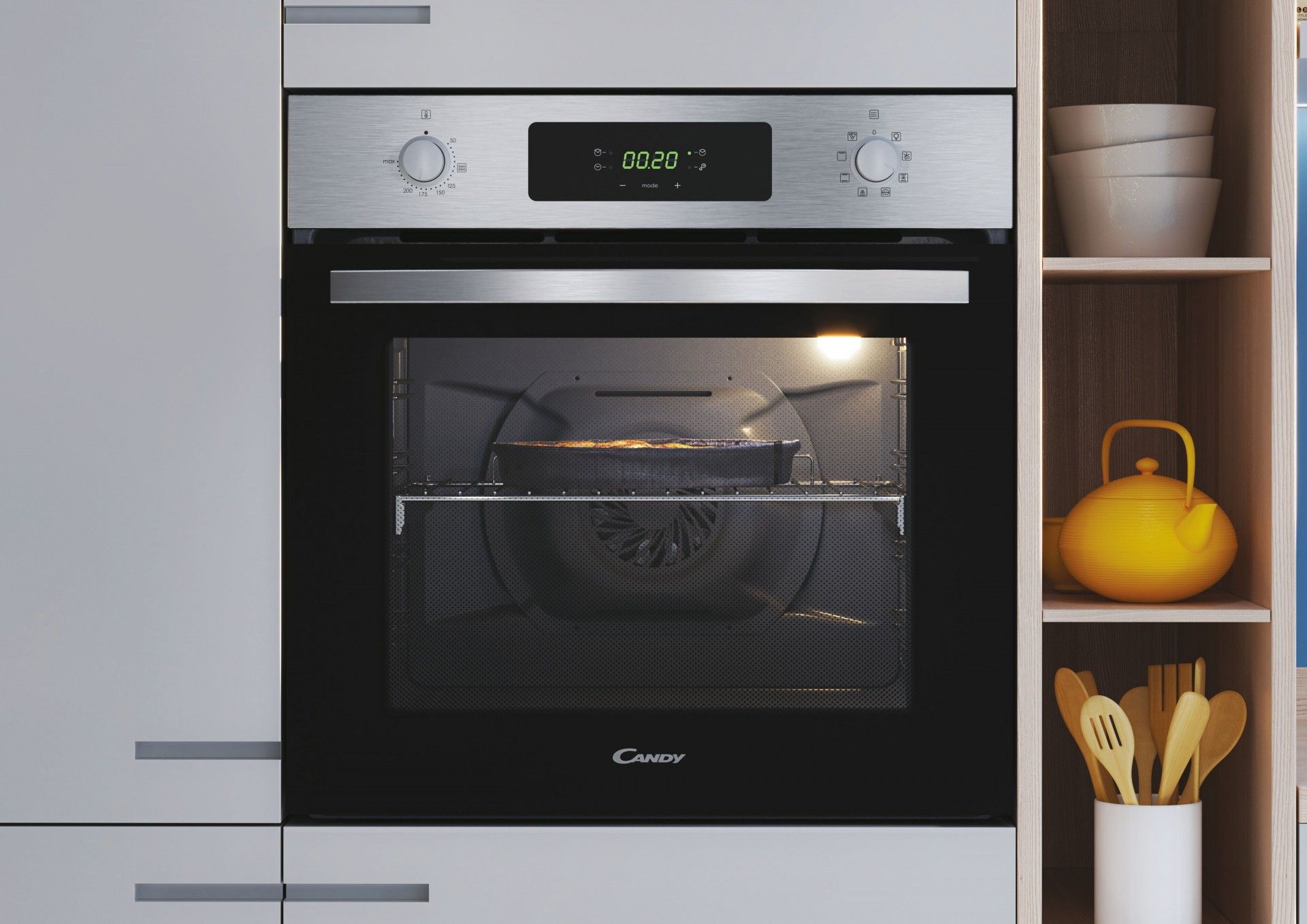Forno Multifunções FIDCP X625 L C/Display Inox