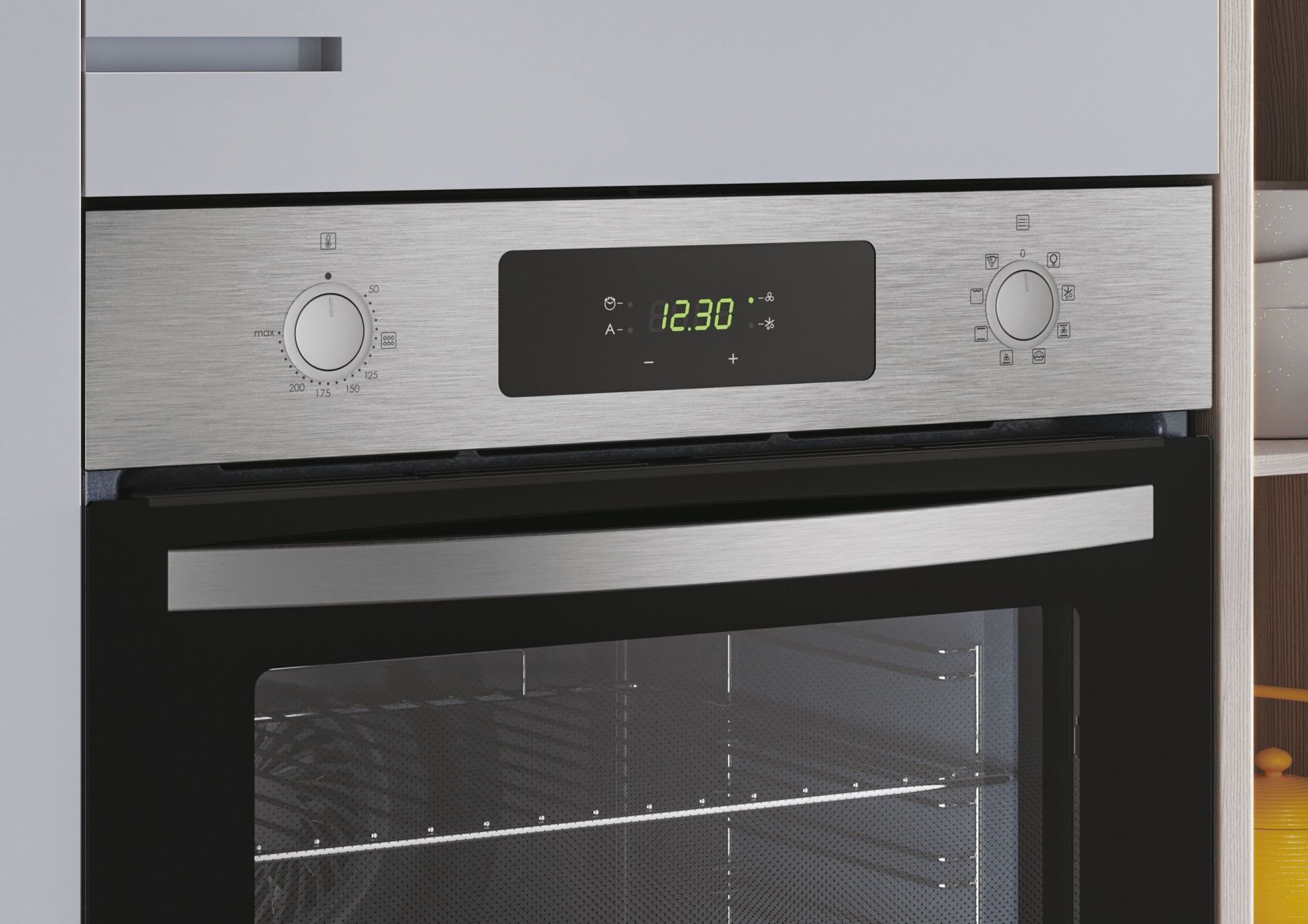 Forno Multifunções FIDCP X625 L C/Display Inox