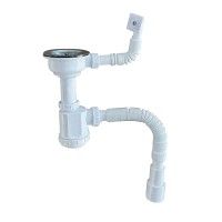 SIFÃO LAVA-LOUÇA Ø115 C/ TUBO EXTENSÍVEL SIFÃO LAVA-LOUÇA Ø115 C/ TUBO EXTENSÍVEL