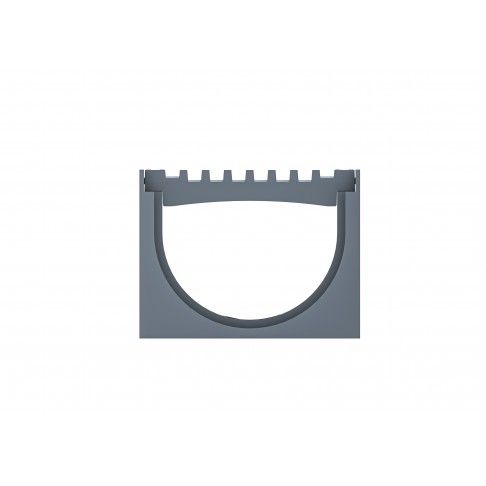 Canal C/Grelha H7 Pp 100x12x9.2 Cinza Canal C/Grelha H7 Pp 100x12x9.2 Cinza