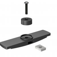 Anti-Roubo P/Grelha Galvanizada 2unidades Anti-Roubo P/Grelha Galvanizada 2unidades