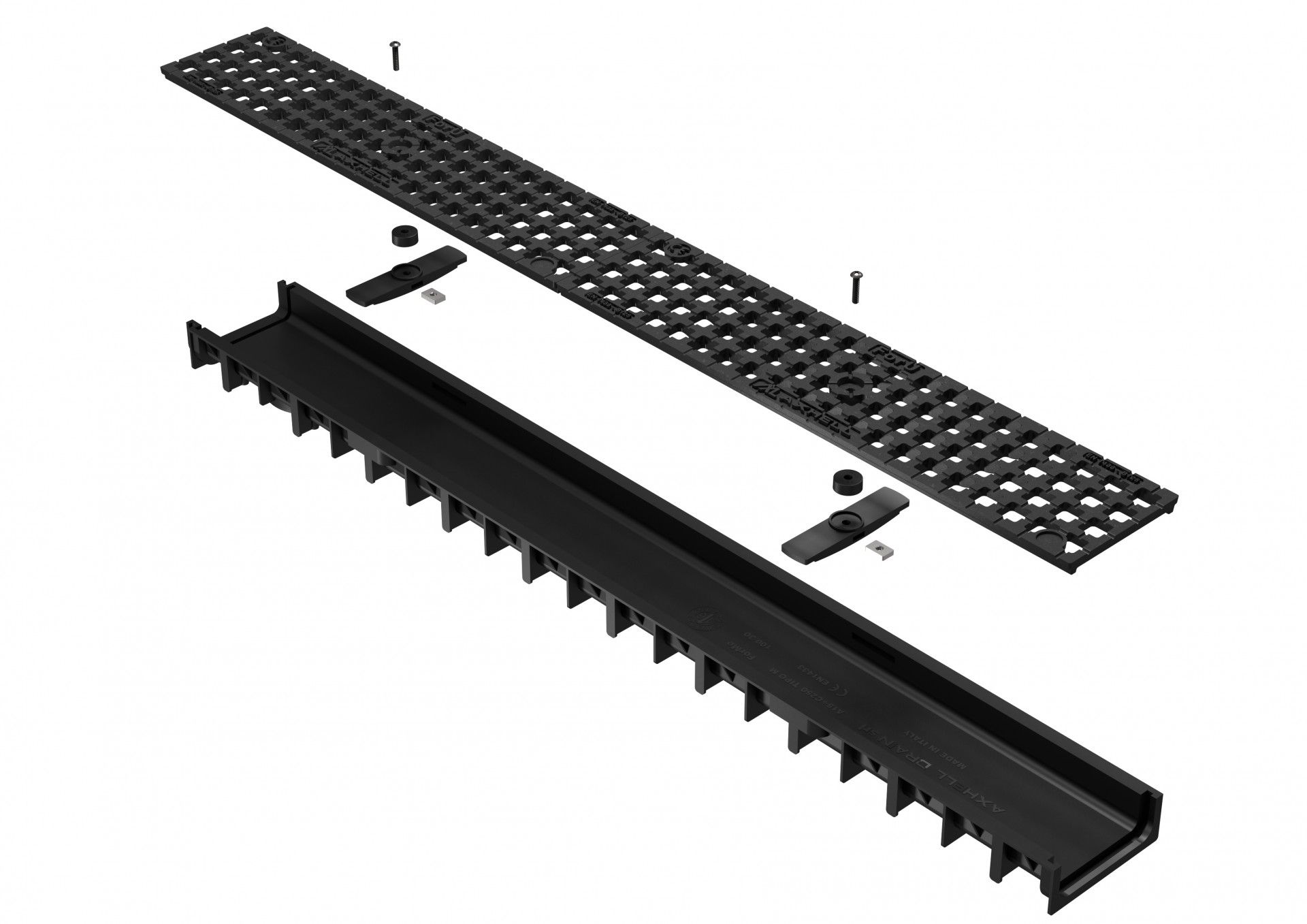 Anti-Roubo P/Grelha Galvanizada 2unidades