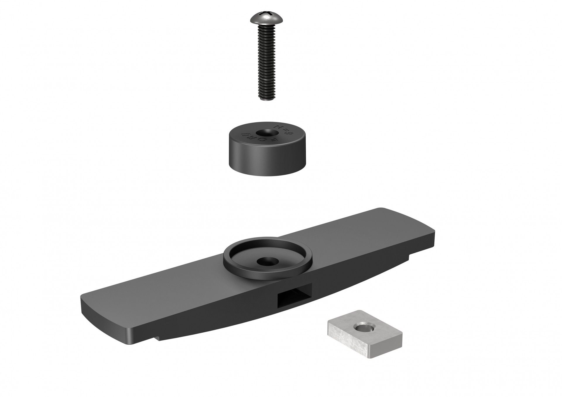 Anti-Roubo P/Grelha Galvanizada 2unidades