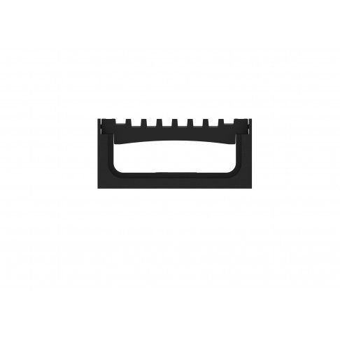 Canal C/Grelha H3pp 100x12x5.45 Preto Canal C/Grelha H3pp 100x12x5.45 Preto