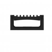 Canal C/Grelha H3pp 100x12x5.45 Preto Canal C/Grelha H3pp 100x12x5.45 Preto