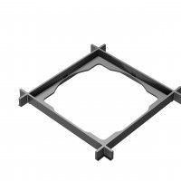 Grelha C/Aro Pp Preto Grelha C/Aro Pp Preto