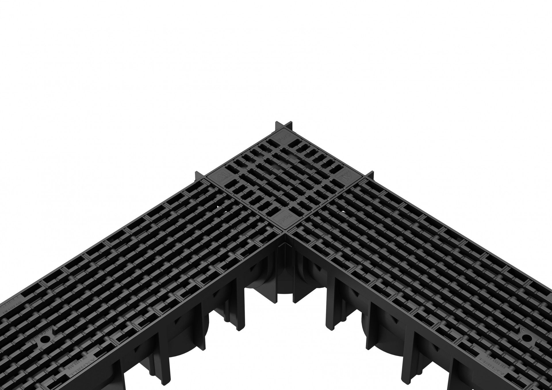 Grelha C/Aro Pp Preto