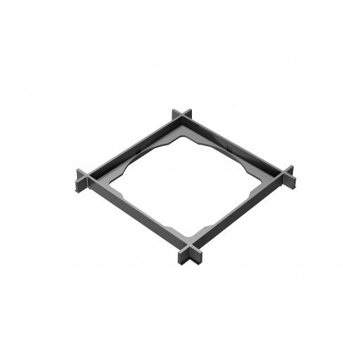Grelha C/Aro Pp Preto Grelha C/Aro Pp Preto