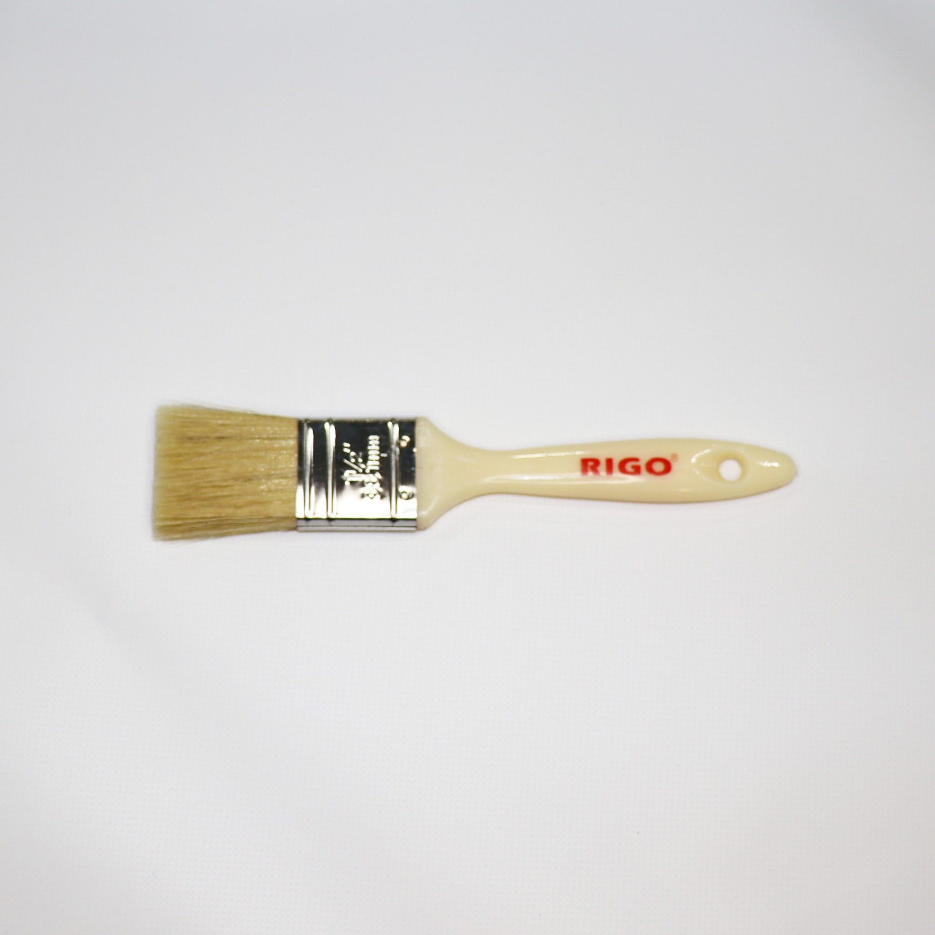 Trincha Minor Rigo Natural Branca 1,5"