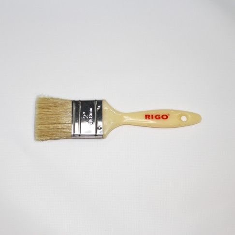 Trincha Minor Rigo Natural Branca 2" Trincha Minor Rigo Natural Branca 2"