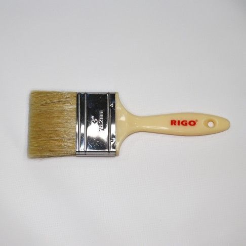 Trincha Minor Rigo Natural Branca 3" Trincha Minor Rigo Natural Branca 3"
