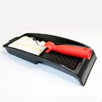 Conjunto Pintura Mini Rolo Antigota+3 Recargas Conjunto Pintura Mini Rolo Antigota+3 Recargas