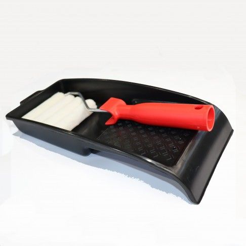 Conjunto Pintura Mini C/Rolo Velour+3 Recargas Conjunto Pintura Mini C/Rolo Velour+3 Recargas