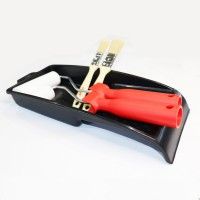 Conjunto Pintura Mini C/2 Rolo Espuma+2trincha Conjunto Pintura Mini C/2 Rolo Espuma+2trincha