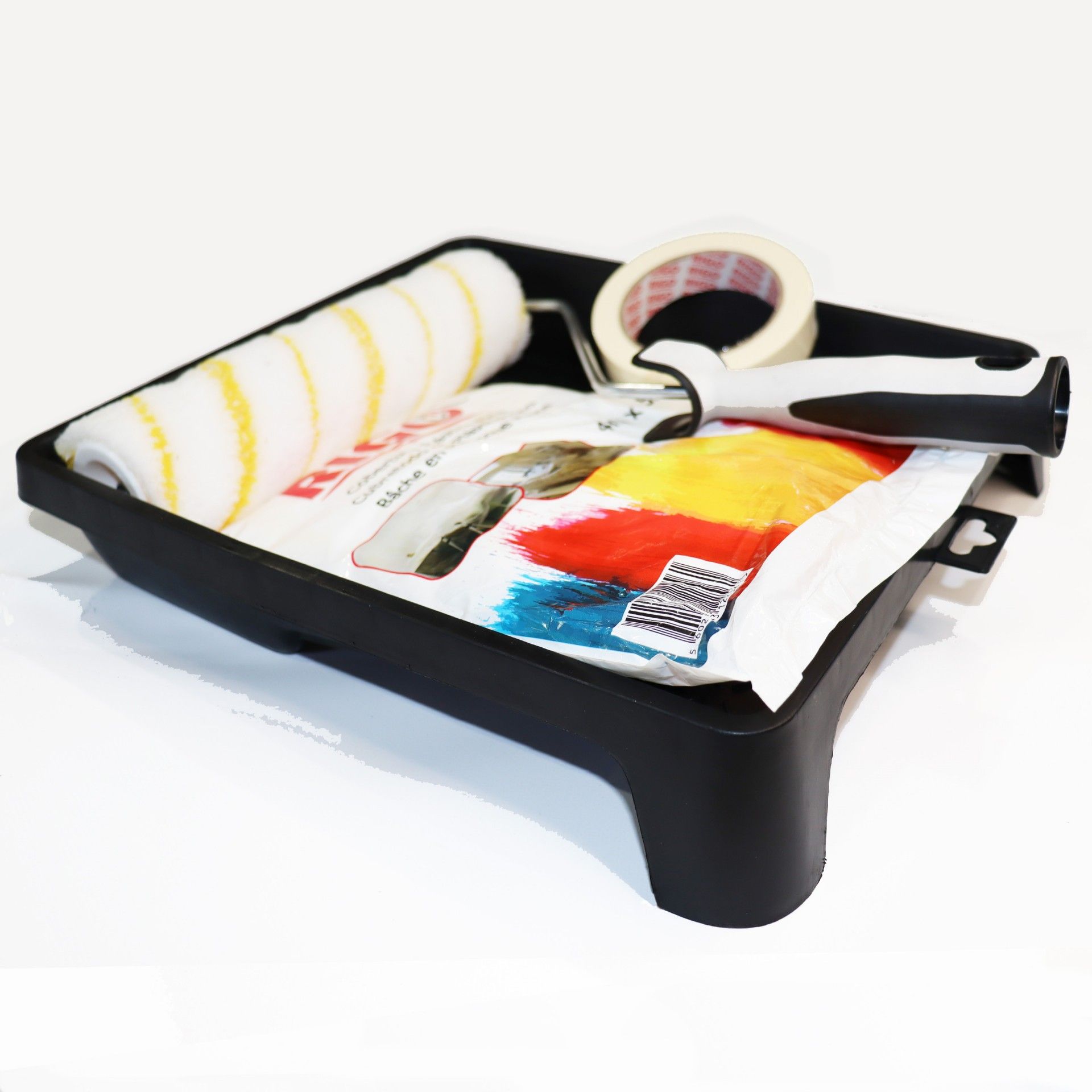 Kit Pintura 4pçs 250mm Anti Gota