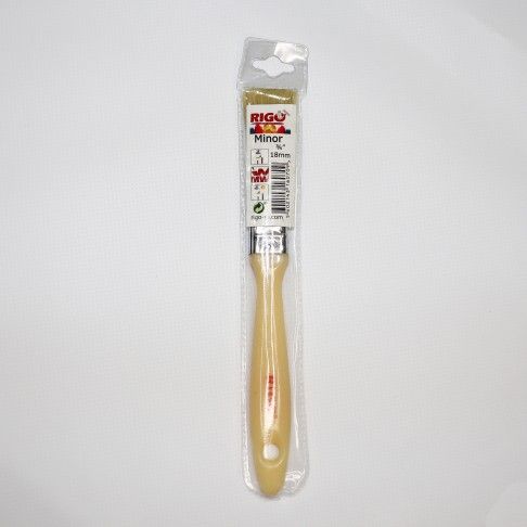 Trincha Minor Rigo Natural Branca 0,75" Trincha Minor Rigo Natural Branca 0,75"
