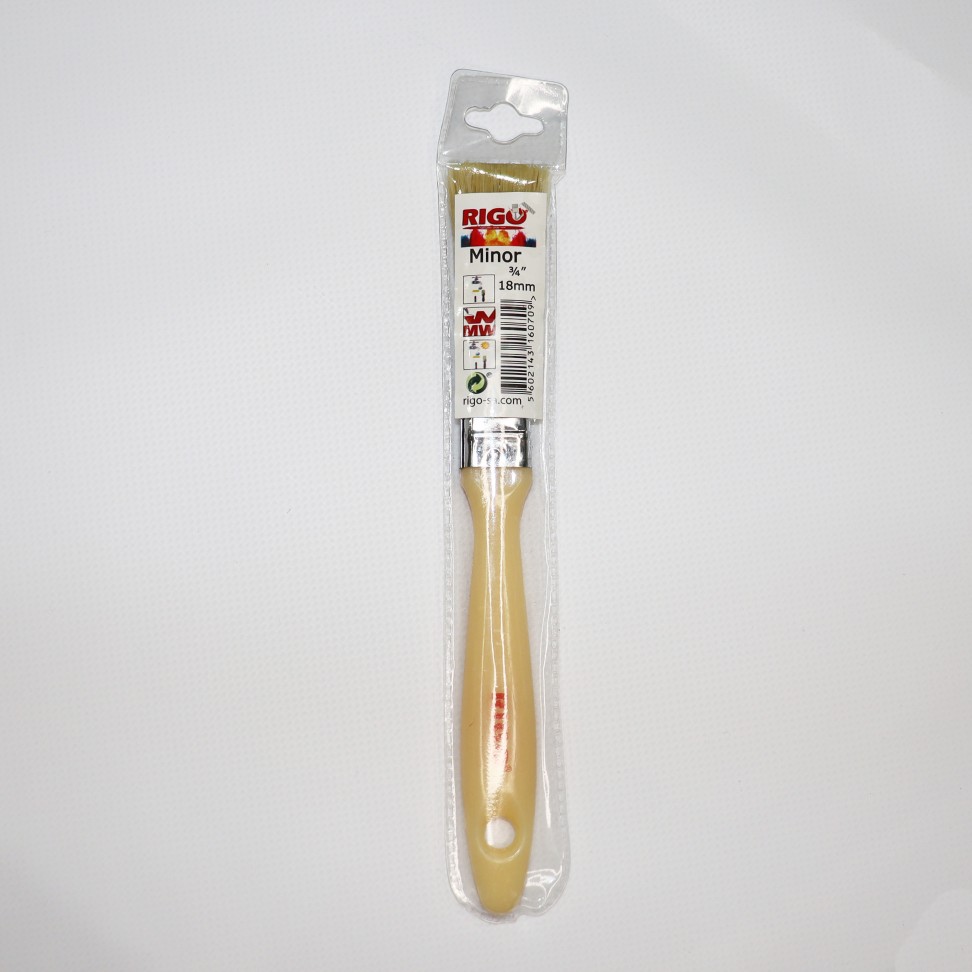 Trincha Minor Rigo Natural Branca 0,75 Trincha Minor Rigo Natural Branca 0,75