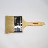 Trincha Minor Rigo Natural Branca 4" Trincha Minor Rigo Natural Branca 4"