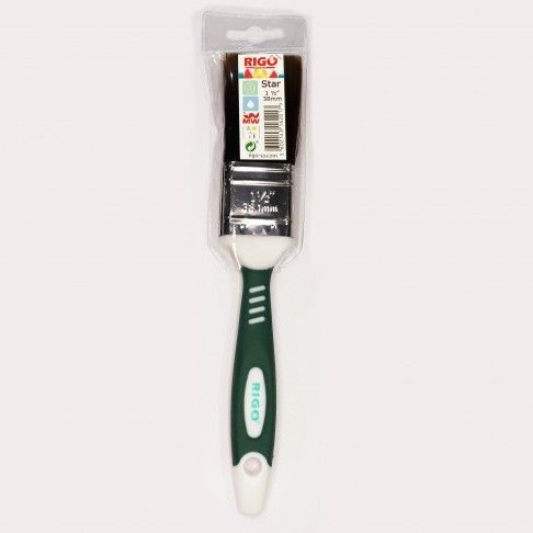 Trincha Star Verde C.Gris 1½" Trincha Star Verde C.Gris 1½"