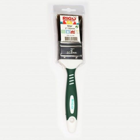 Trincha Star Verde C.Gris 2" Trincha Star Verde C.Gris 2"