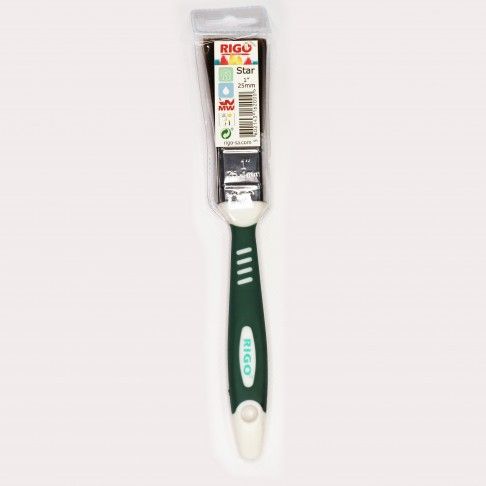 Trincha Star Verde C.Gris 1" Trincha Star Verde C.Gris 1"