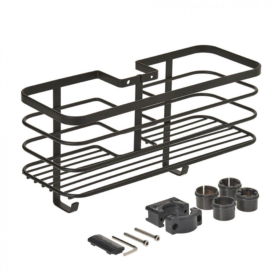 Estante Origin paraChuveiro Preto