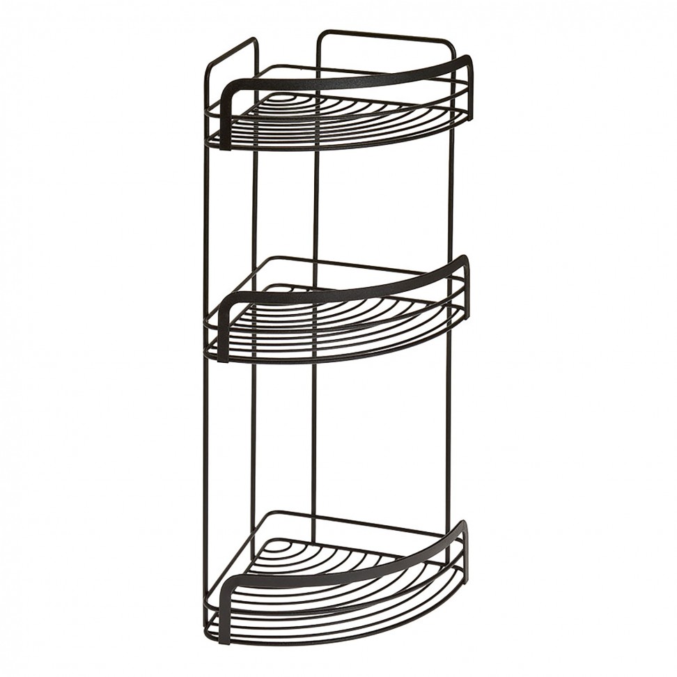Estante Origin Canto 20x20x48 Preto Estante Origin Canto 20x20x48 Preto