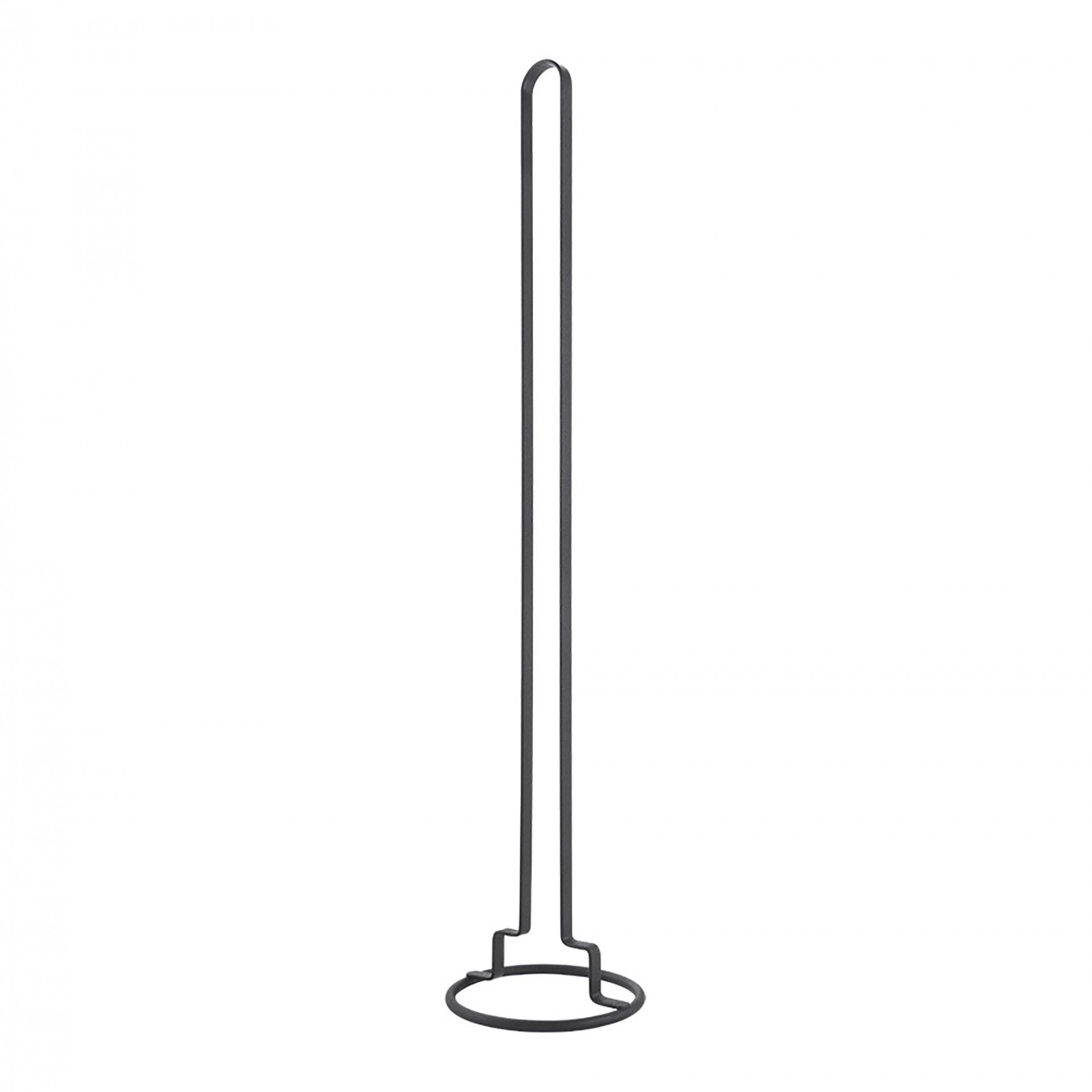 Suporte Rolos Origin 13x58cm Preto