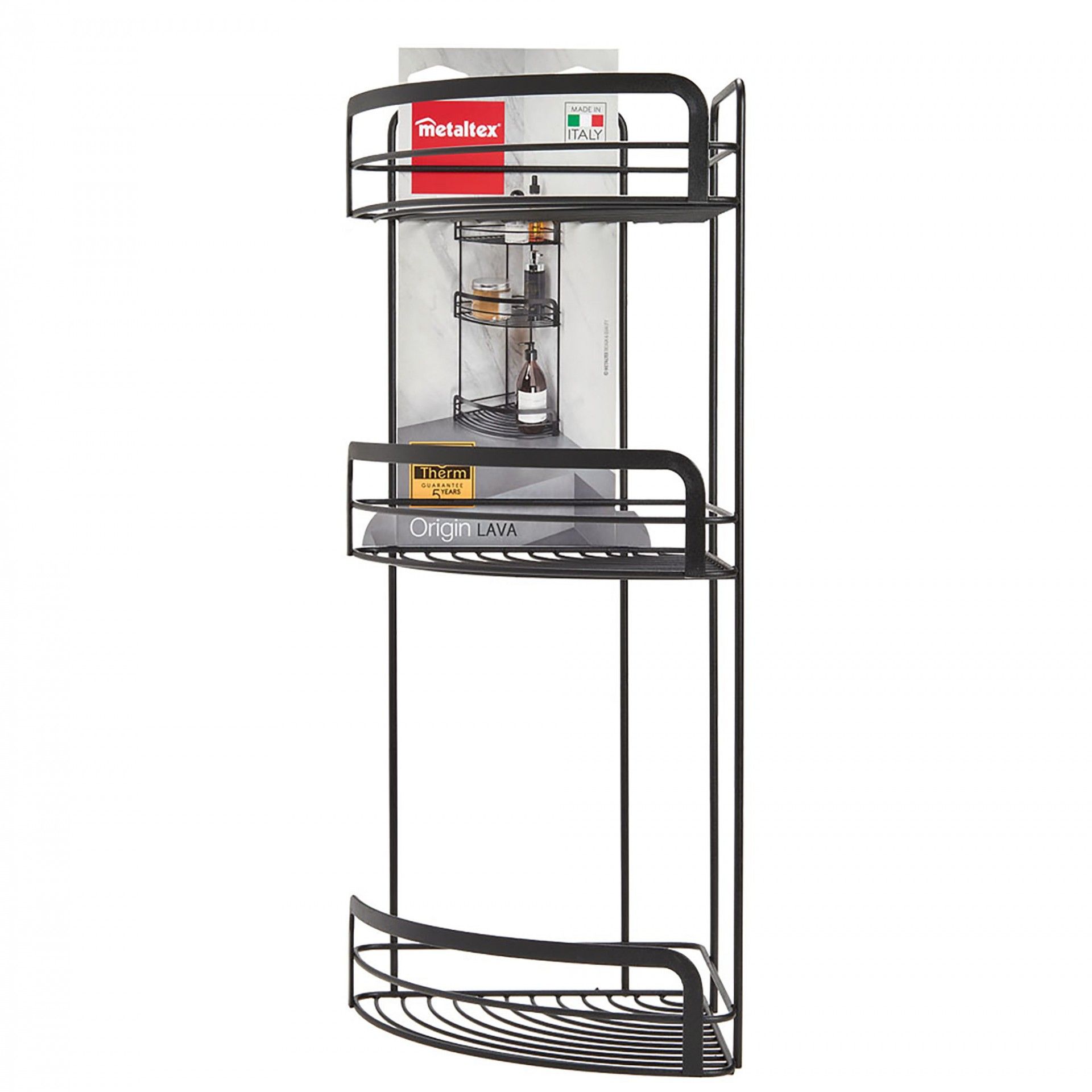 Estante Origin Canto 20x20x48 Preto