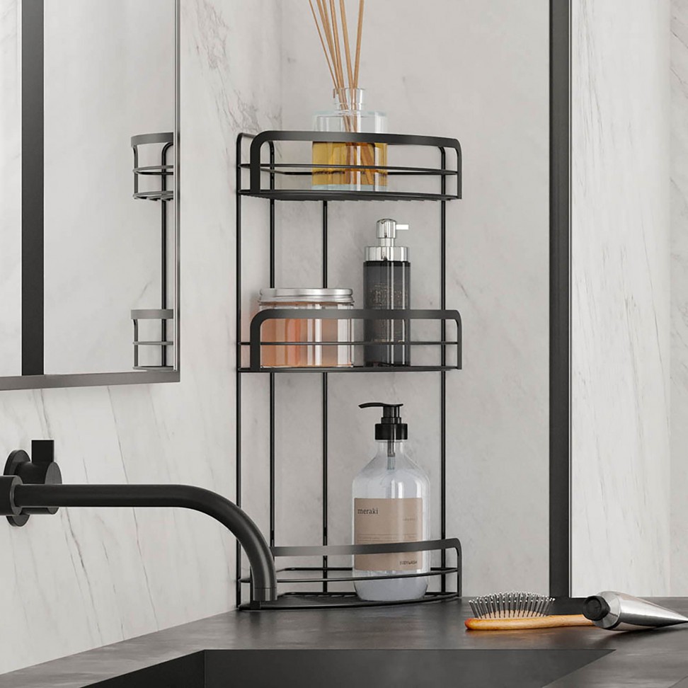 Estante Origin Canto 20x20x48 Preto Estante Origin Canto 20x20x48 Preto