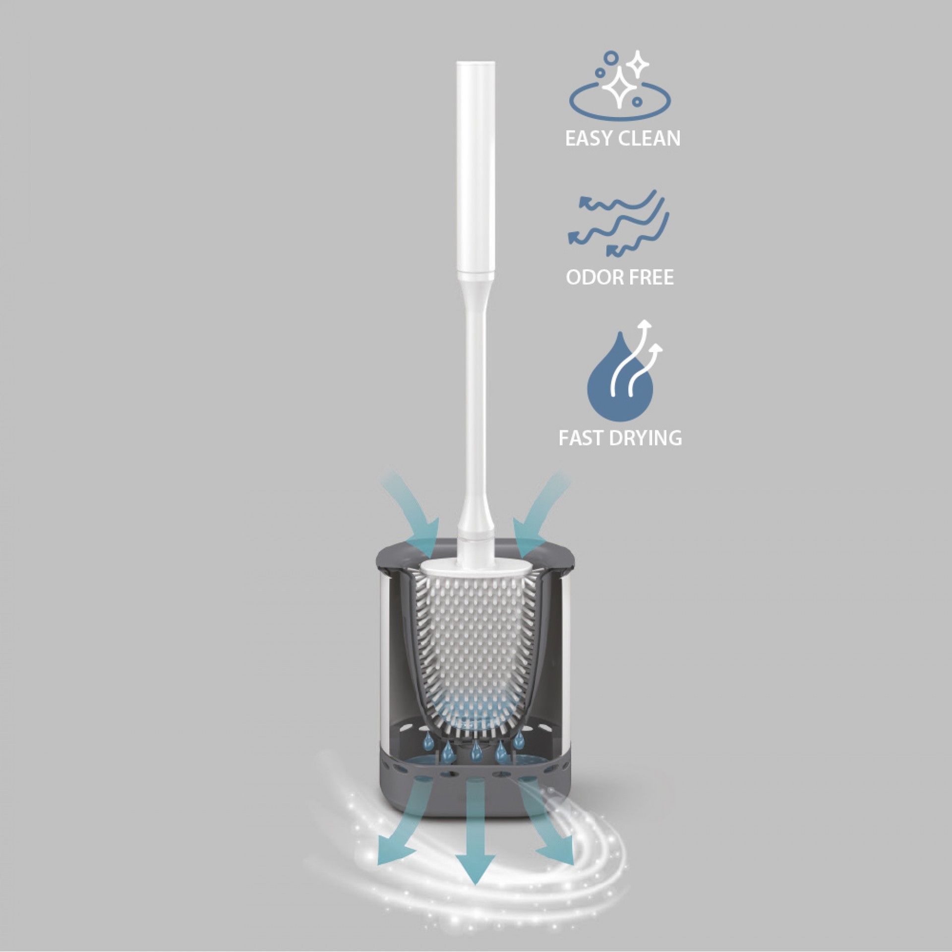 Piaçaba Wc Cleany Branco