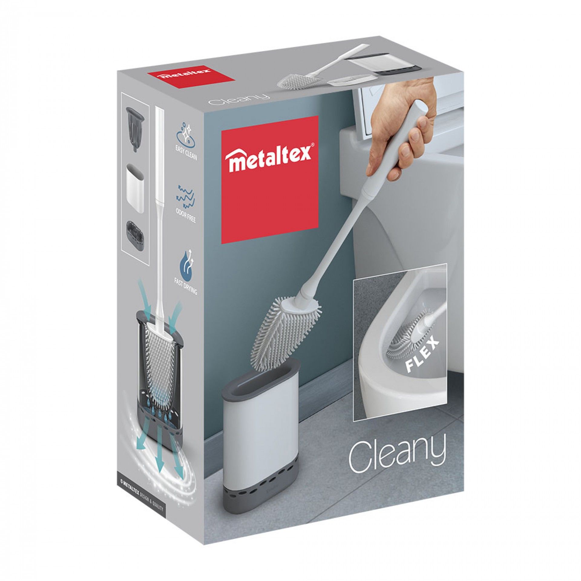 Piaçaba Wc Cleany Branco