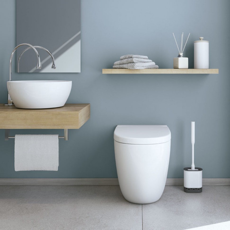 Pia�aba Wc Cleany Branco
