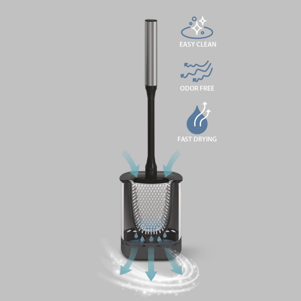 Pia�aba Wc Cleany A�o Inox