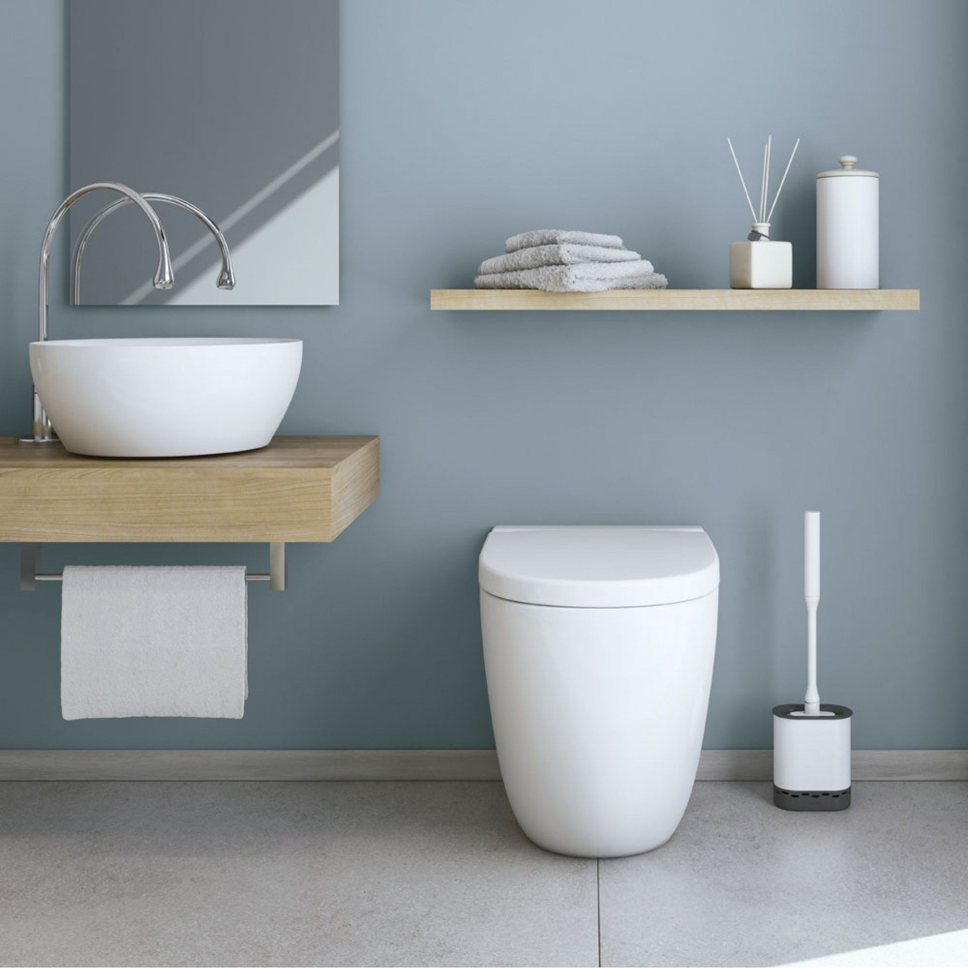 Piaçaba Wc Cleany Branco