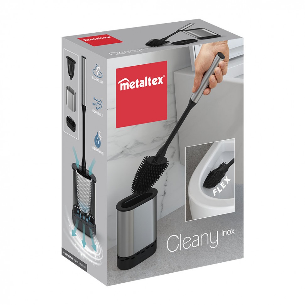 Pia�aba Wc Cleany A�o Inox