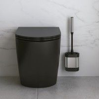 Piaçaba Wc Cleany Aço Inox Piaçaba Wc Cleany Aço Inox