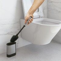Piaçaba Wc Cleany Aço Inox Piaçaba Wc Cleany Aço Inox