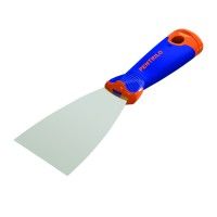 Espatula Pintor Inox Bimatéria 100mm Espatula Pintor Inox Bimatéria 100mm