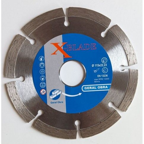 Disco Diamante Universal 115mm Disco Diamante Universal 115mm