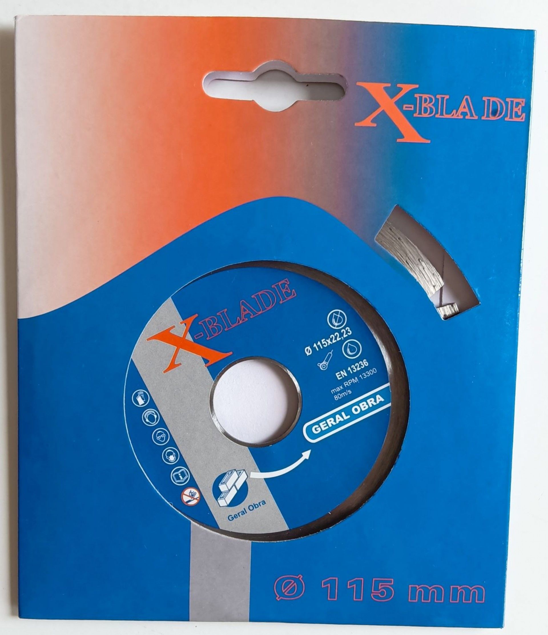 Disco Diamante Universal 115mm