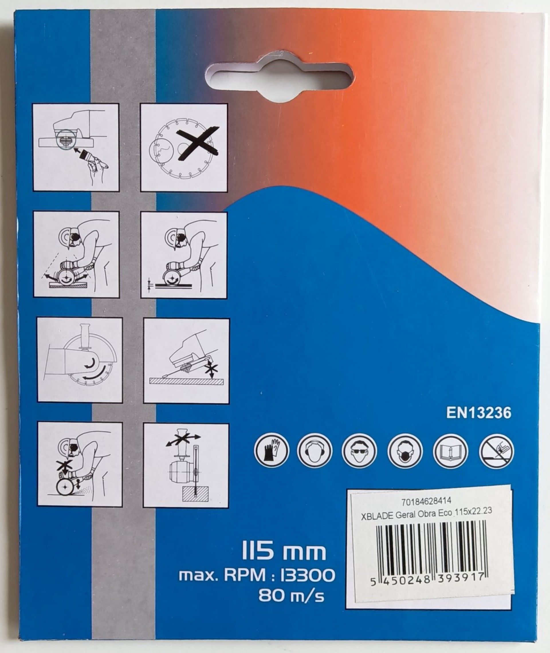 Disco Diamante Universal 115mm