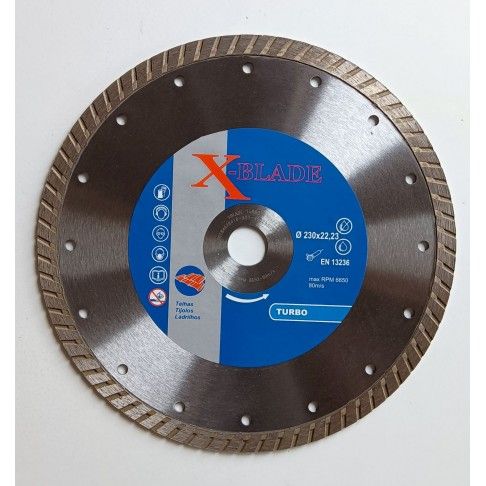 Disco Diamante (Turbo) 230mm Disco Diamante (Turbo) 230mm