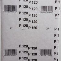 Lixa Papel Marceneiro Grão 120 1 Un Lixa Papel Marceneiro Grão 120 1 Un