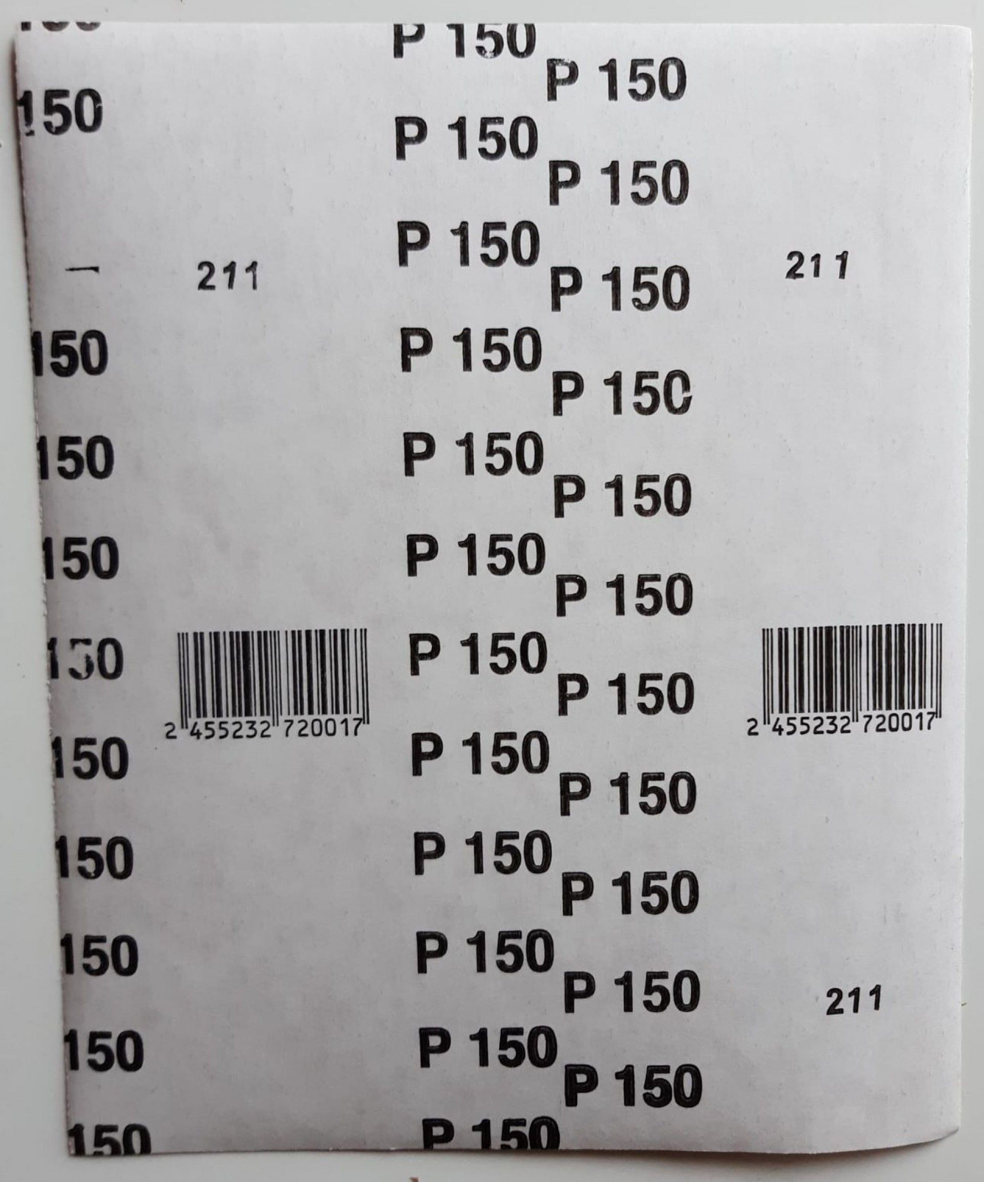 Lixa Papel Marceneiro Grão 150 1 Un